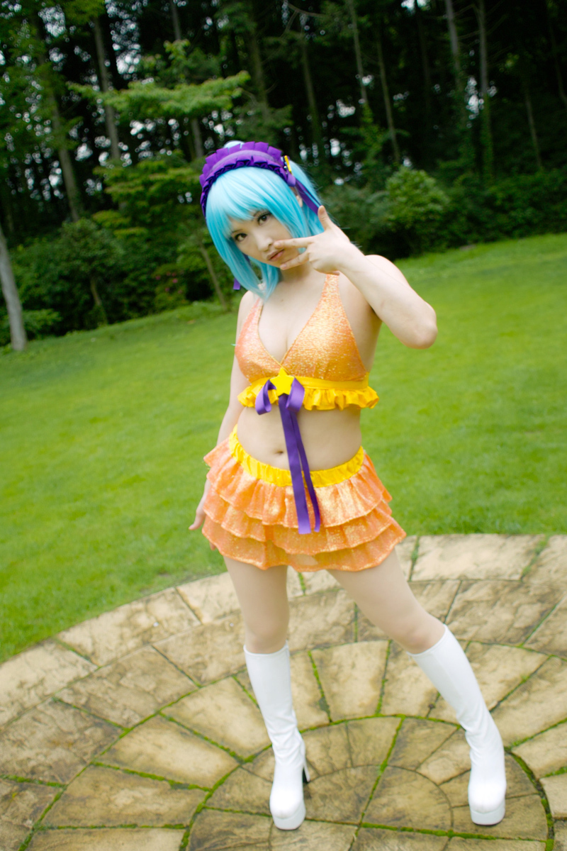 [Cosplay] 2013.04.09 Rosario Vampire - Hot Kurumu Kurono